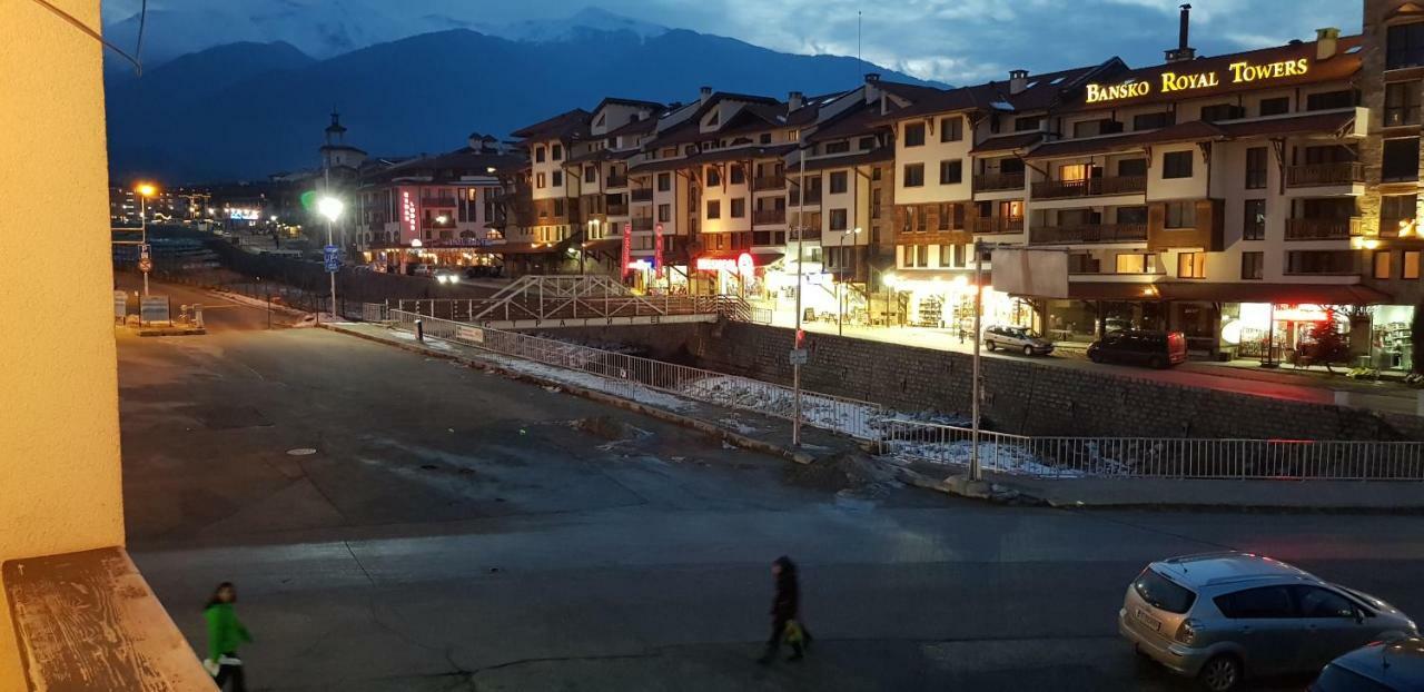 Efo Apartment Bansko Bagian luar foto