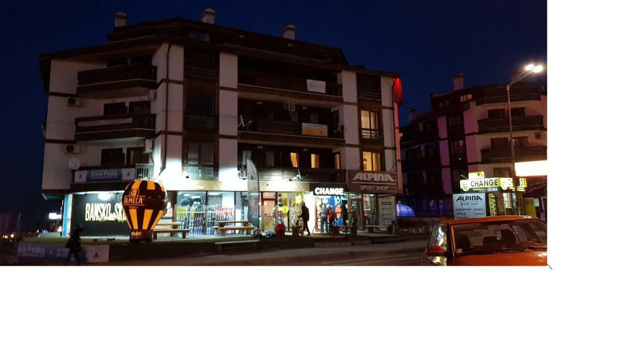 Efo Apartment Bansko Bagian luar foto